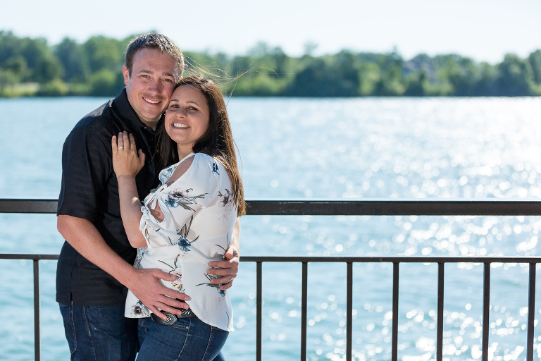 Amanda and Mark are getting married
