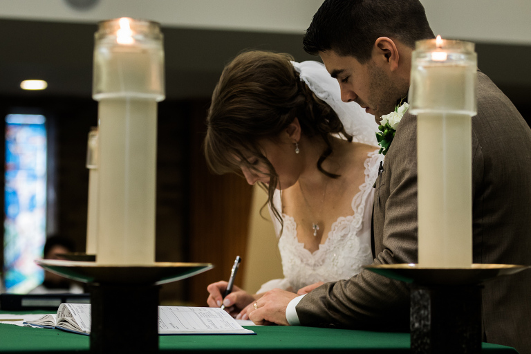 Corpus Christi Church Wedding Photographers