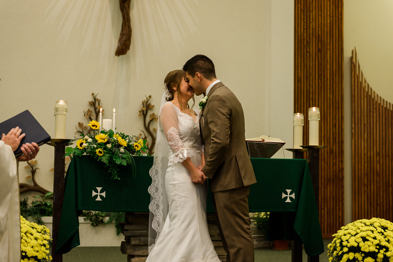 Corpus Christi Church Wedding Photographers