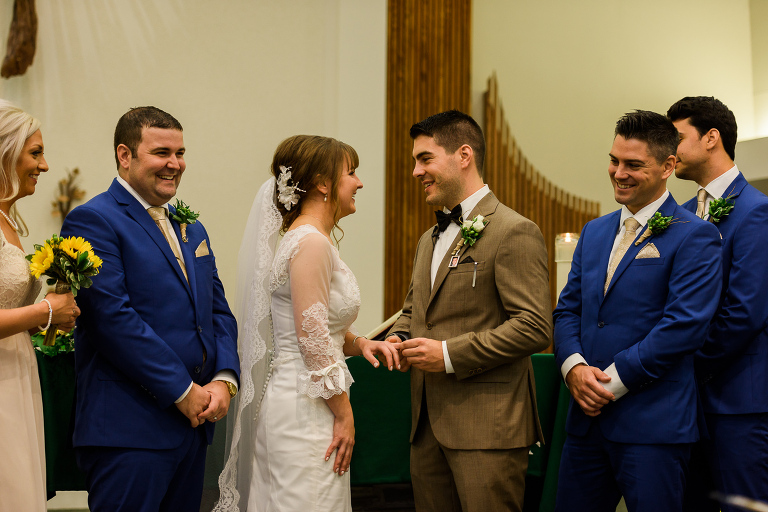 Corpus Christi Church Wedding Photographers