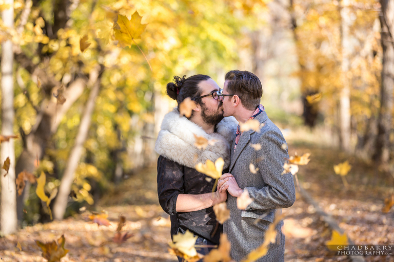 Same Sex Fall Photos
