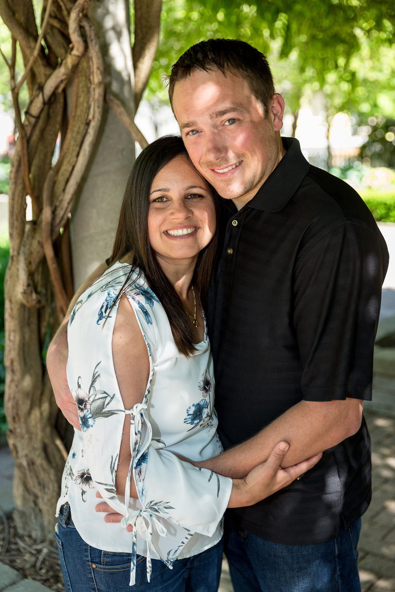Amanda and Mark -Engagement Photos