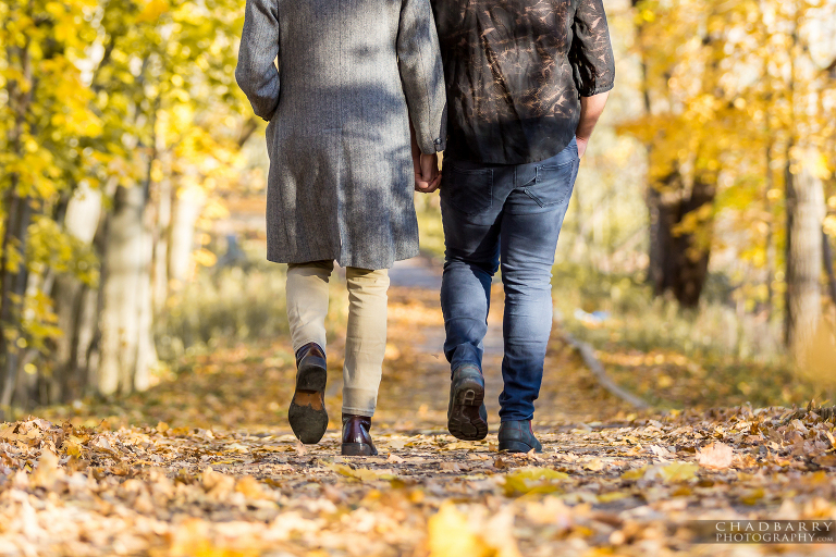 London Engagement Photos
